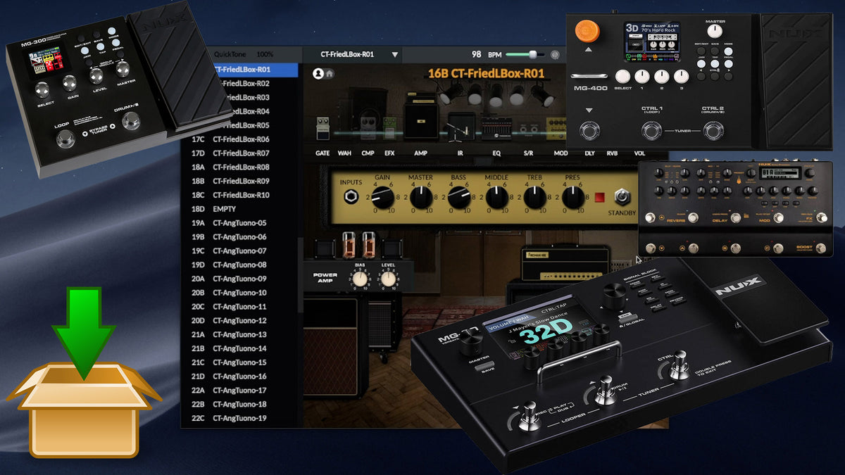 Elevate Your Sound with NUX Devices: A Simple Guide to Load Patches an –  ChopTones