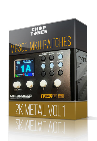 2K Metal vol1 for MG-300 MKII