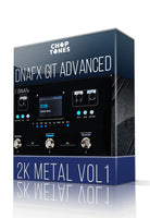 2K Metal vol1 for DNAfx GiT Advanced