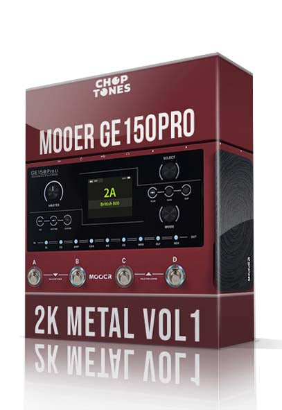 2K Metal vol1 for GE150 Pro