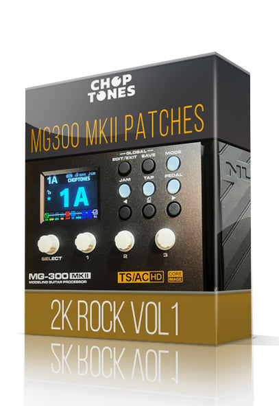 2K Rock vol1 for MG-300 MKII