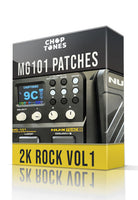 2K Rock vol1 for MG-101