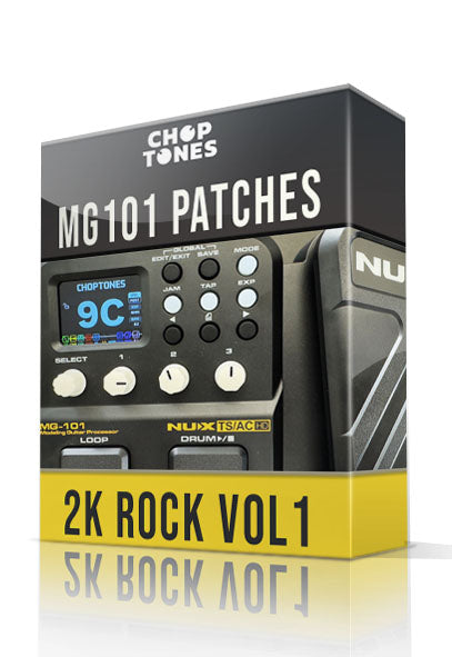 2K Rock vol1 for MG-101