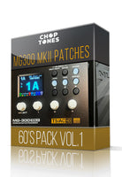 60's Pack vol.1 for MG-300 MKII