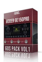 60's Pack vol.1 for GE150 Pro