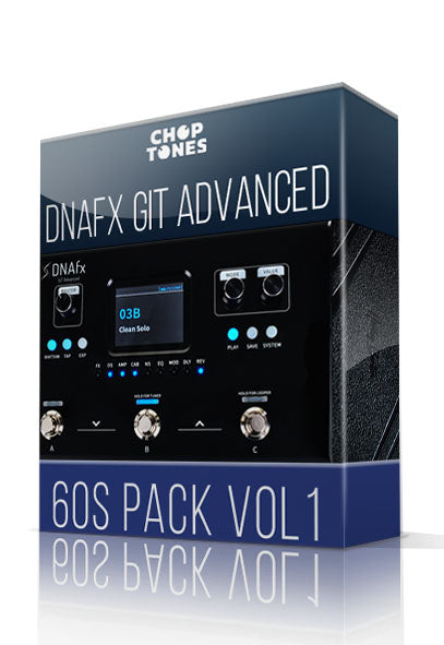 60's Pack vol.1 for DNAfx GiT Advanced