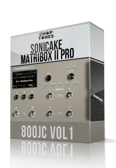 800JC vol1 for Matribox II Pro