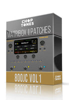 800JC vol1 for Matribox II