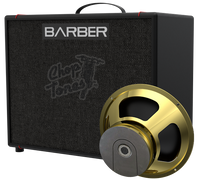 Barber 112 GOLD Cabinet IR