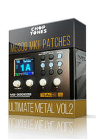 Ultimate Metal vol2 Amp Pack for MG-300 MKII