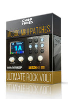 Ultimate Rock vol1 Amp Pack for MG-300 MKII