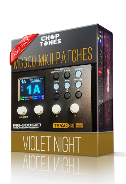 Violet Night Amp Pack for MG-300 MKII