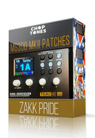 Zakk Pride for MG-300 MKII