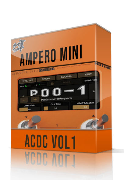 ACDC vol1 for Ampero Mini