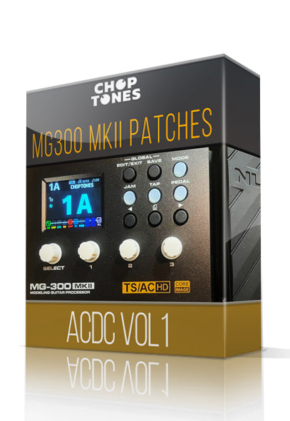 ACDC vol1 for MG-300 MKII