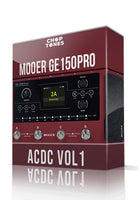 ACDC vol1 for GE150 Pro