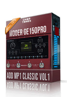 ADD MP1 Classic vol1 for GE150 Pro