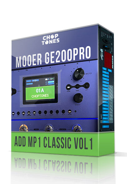 ADD MP1 Classic vol1 for GE200 Pro