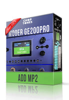 ADD MP2 Amp Pack for GE200 Pro