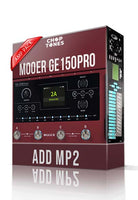 ADD MP2 Amp Pack for GE150 Pro