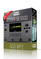 ADD MP2 Amp Pack for GE1000