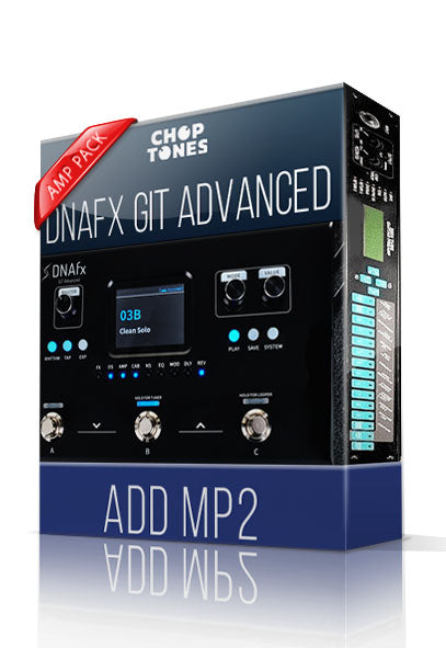 ADD MP2 Amp Pack for DNAfx GiT Advanced