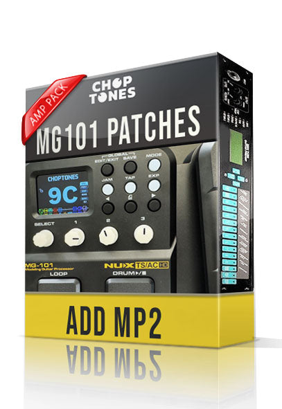 ADD MP2 Amp Pack for MG-101