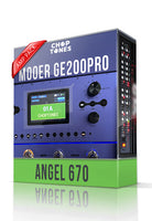 Angel 670 Amp Pack for GE200 Pro