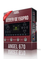 Angel 670 Amp Pack for GE150 Pro