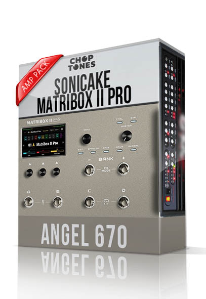 Angel 670 Amp Pack for Matribox II Pro