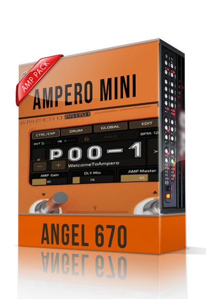 Angel 670 Amp Pack for Ampero Mini