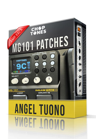 Angel Tuono Amp Pack for MG-101