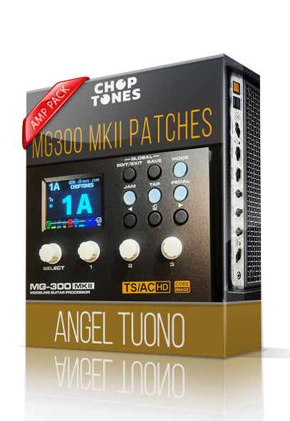 Angel Tuono Amp Pack for MG-300 MKII