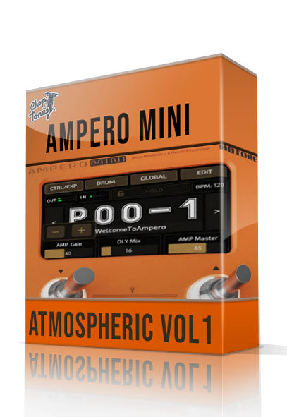 Atmospheric vol1 for Ampero Mini