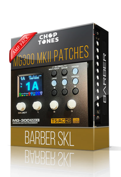 Barber SKL Amp Pack for MG-300 MKII