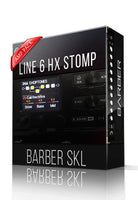 Barber SKL Amp Pack for HX Stomp