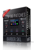 Barber SKL Amp Pack for G6