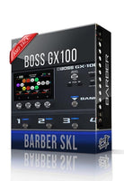 Barber SKL Amp Pack for Boss GX-100