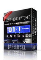 Barber SKL Amp Pack for Boss GT-1000