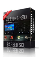 Barber SKL Amp Pack for GP200