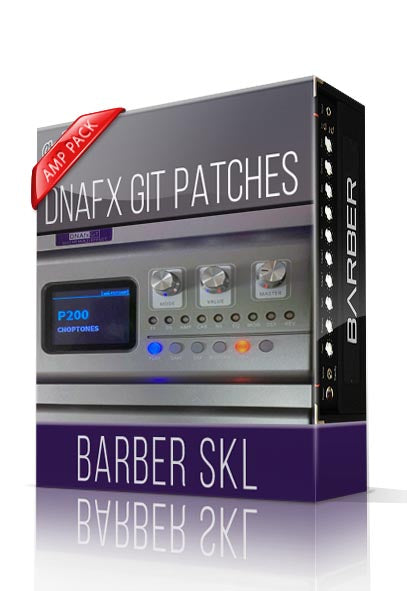 Barber SKL Amp Pack for DNAfx GiT