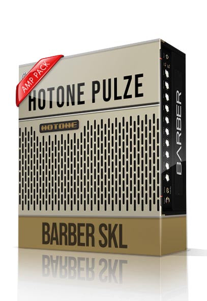 Barber SKL Amp Pack for Pulze