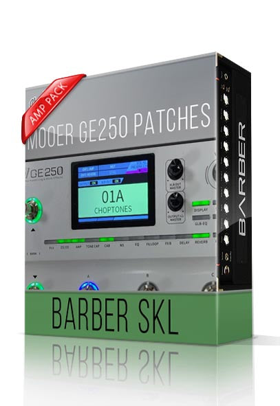 Barber SKL Amp Pack for GE250