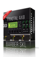 Barber SKL Amp Pack for AX8