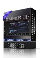 Barber SKL Amp Pack for Line 6 Helix