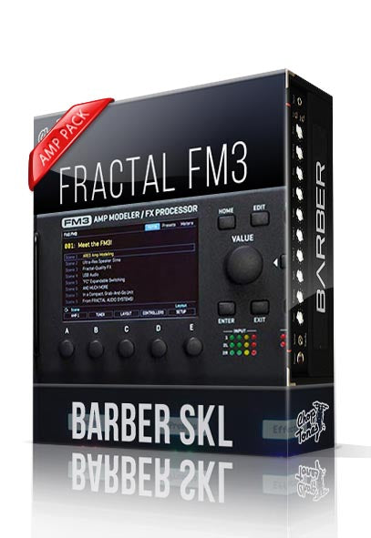 Barber SKL Amp Pack for FM3