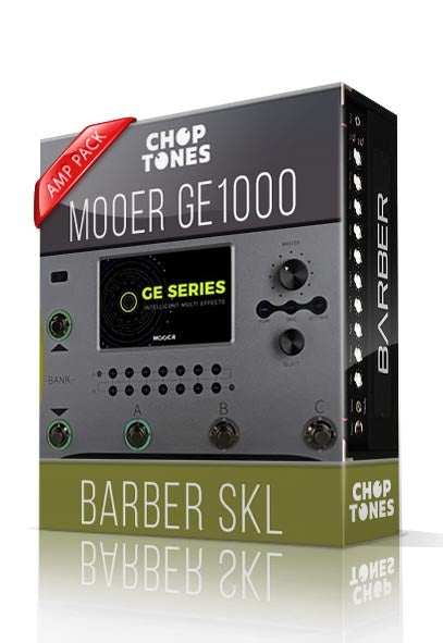 Barber SKL Amp Pack for GE1000