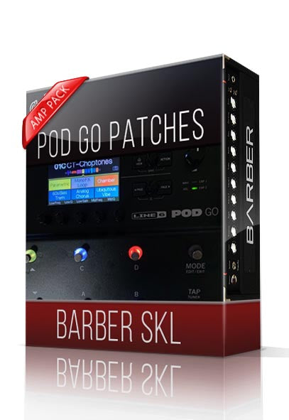 Barber SKL Amp Pack for POD Go