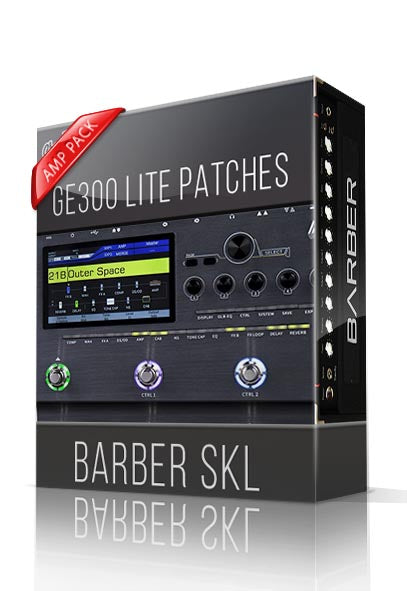 Barber SKL Amp Pack for GE300 lite