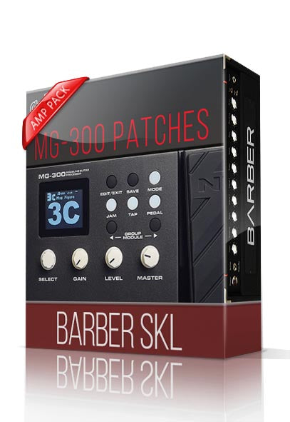 Barber SKL Amp Pack for MG-300